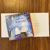 Alex Clark Kerstkaarten ~ Jozef en Maria