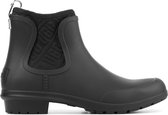 UGG Vrouwen Rubber     Enkellaarsjes / Laarzen / Damesschoenen 1110650 - Zwart - Maat 42