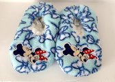 Mickey mouse en Minnie mouse sloffen maat 27/28