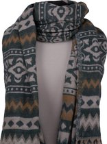 Yakwol sjaal – warme jakwol woondeken – hele grote shawl omslagdoek - ca. 200 x 100 cm