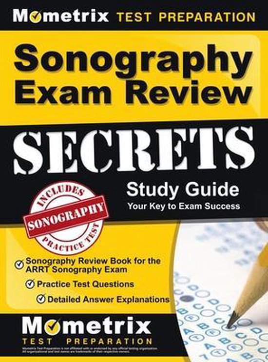 Sonography Exam Review Secrets Study Guide - Sonography Revi ... - cover