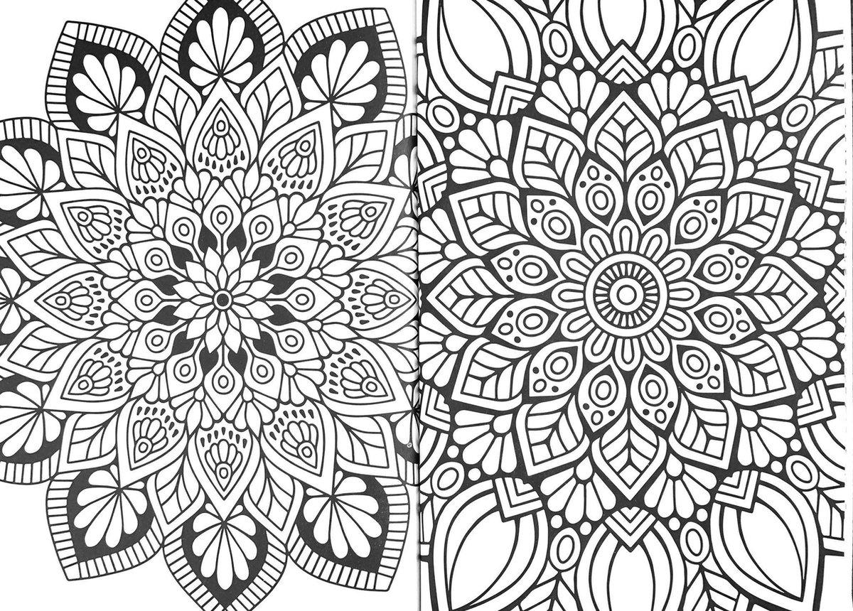 De top 10 van de mooiste Mandala kleurboeken voor volwassenen