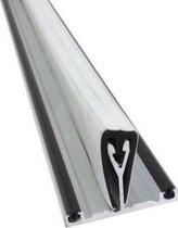 Scala Profiel Ligger met Rubber 3m 16mm Aluminium