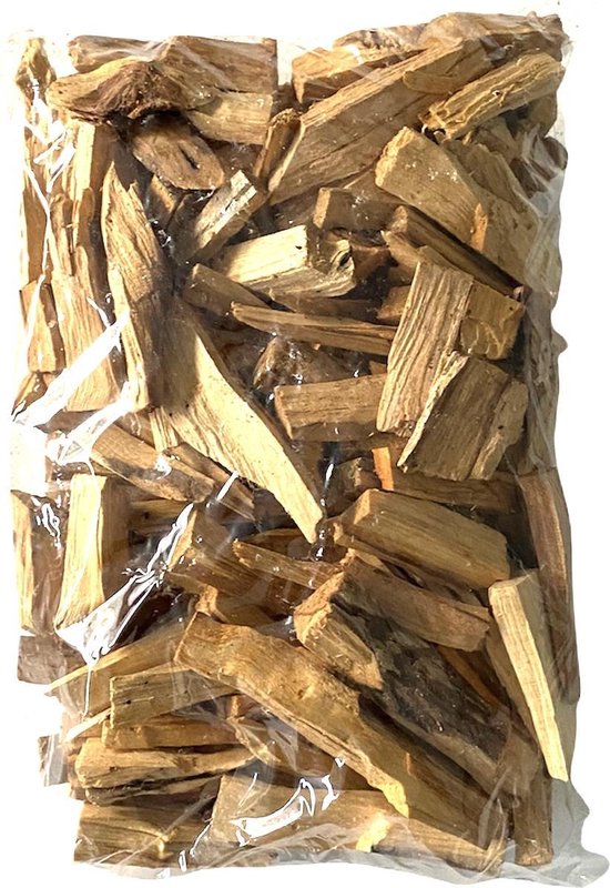 1KG - Palo Santo sprokkelhout - afkomstig uit Peru - original - ongeparfumeerd.