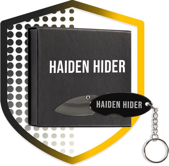 FiveMileBro EDC sleutelhanger met gereedschap, inklapbare multitool, karabijnhaak voor sleutelhanger, robuust tassenaccessoire en cadeau voor mannen, zwart