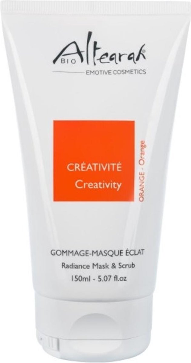 ALTEARAH Radiance Mask & Scrub Orange Creativity 150ml
