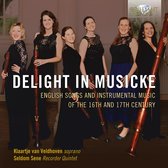 Delight In Musicke: English Songs And Instrumental (CD)