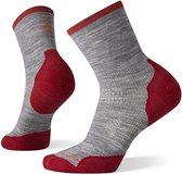 Smartwool Run Cold Weather Mid Crew Sock Light Gray - Hardloopsokken Dames