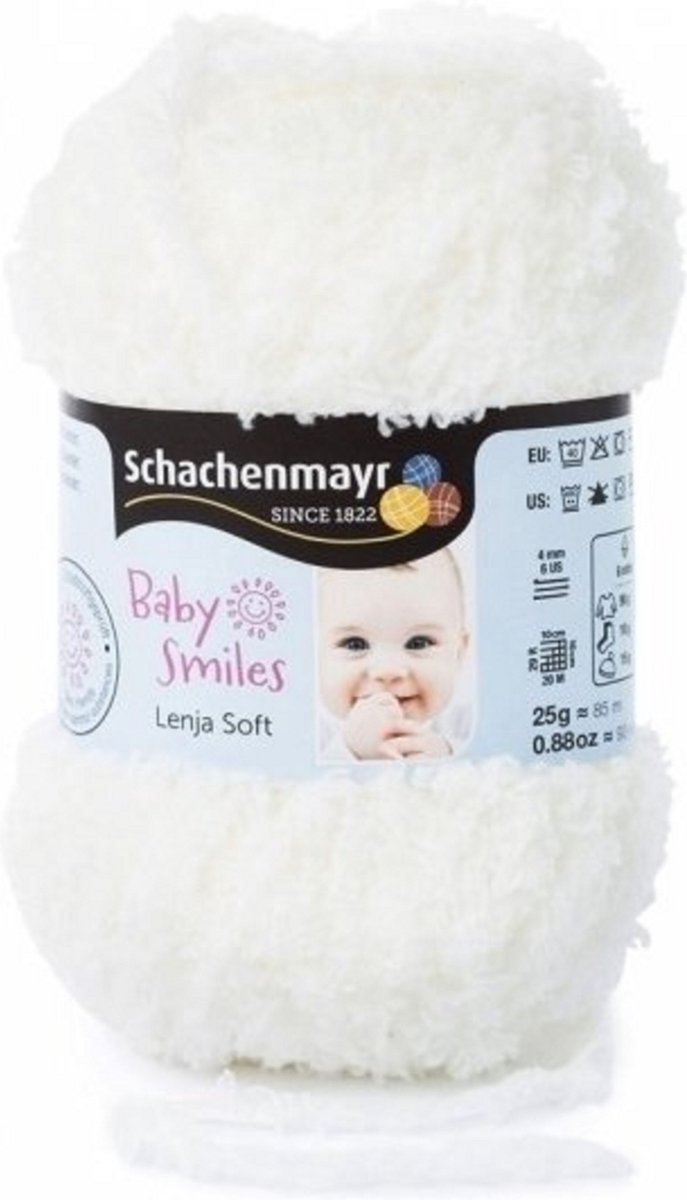 Schachenmayr Breigaren Baby Smiles Lenja Soft Nr 01002