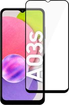 Samsung A03s Screenprotector - Samsung A03s Screen Protector Full Glas - 1 stuk