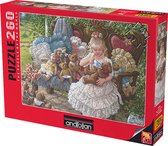 Holy's Bears  260 XXL puzzel met grote stukken voor senioren Anatolian