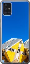 Geschikt voor Samsung Galaxy A52 5G hoesje - Rotterdam - Kubus - Woning - Siliconen Telefoonhoesje
