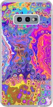 Coque Samsung Galaxy S10e - Art - Formes - Couleur - Psychédélique - Siliconen