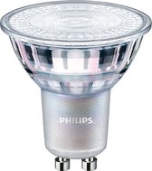 PHILIPS - LED Spot - MASTER 927 36D VLE - GU10 Fitting - DimTone Dimbaar - 3.7W - Warm Wit 2200K-2700K | Vervangt 35W - BSE