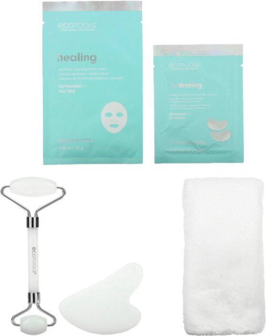 EcoTools Brighter Tomorrow Rise and Shine Skincare Kit 5 Piece