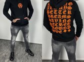 Heren Hoodie Game Trui Street Fashion Hoody Mode Maat XL