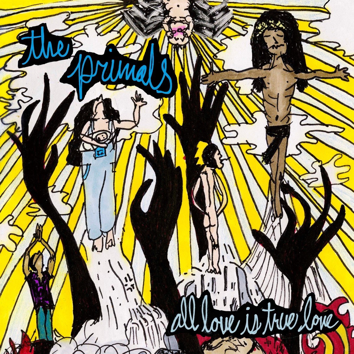 The Primals - All Love Is True Love (CD)