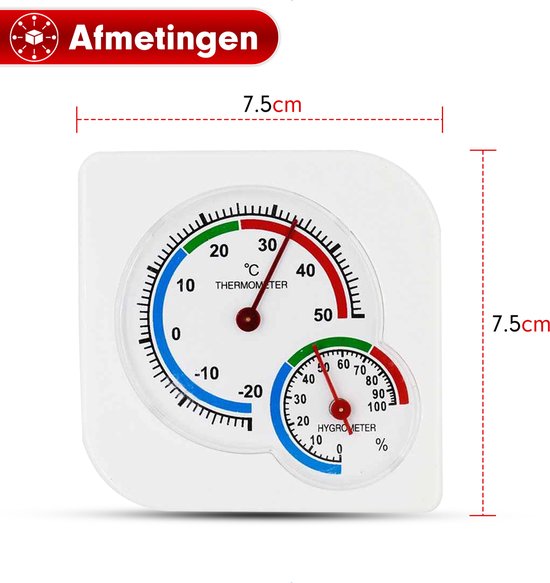 KIENZLE Thermo-hygrometer rond | 15001 KIENZLE Thermo-hygrometer rond | 15001