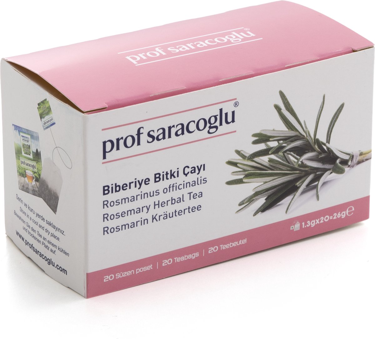 Prof Saracoglu - Rozemarijn Thee