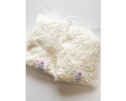 Soja was - 2 kg - Soy wax om zelf kaarsen te maken - ecologische sojawas
