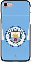 Coque Logo Manchester City iPhone 7 / 8 / SE (2020) Coque Arrière TPU