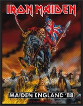 Iron Maiden - Maiden England '88 patch