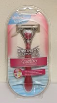 Wilkinson Sword Quattro - Comfort plus for Woman