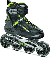 Skates Roces Xenon Black acid green maat 43