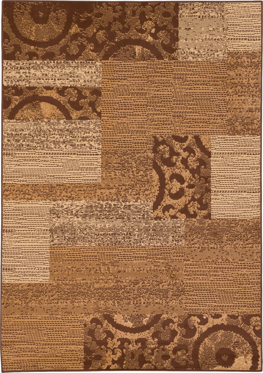 Pergamon Vloerkleed Tapijt Trendline Patchwork
