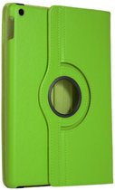 iPad 2021 hoes - 10.2 inch - iPad 9e/8e/7e generatie hoes - iPad 2020/2019 hoesje - draaibaar - bookcase - Groen