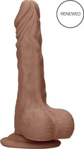 Dong with testicles 9'' - Tan - Realistic Dildos