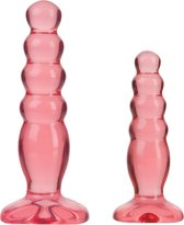 Anal Delight Trainer Kit - Pink - Butt Plugs & Anal Dildos