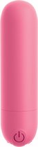 OMG! Bullets - #Play Rechargeable Vibrating Bullet, Pink - Silicone Vibrators