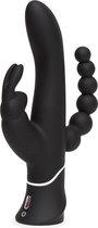 Triple Curve - Black - Rabbit Vibrators