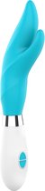 Athos - Ultra Soft Silicone - 10 Speeds - Turqiose - Silicone Vibrators