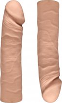 The D - Double D - 16 Inch - Caramel - Realistic Dildos