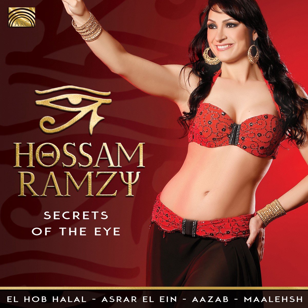 Hossam Ramzy - Secrets of the Eye (CD)