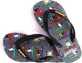 BeachyFeet Kids slippers - Surf Dawg (maat 31/32)