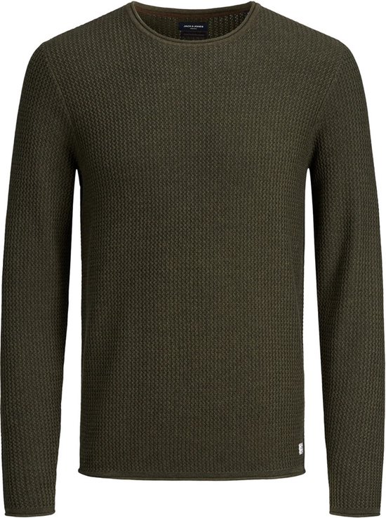 Jack & Jones Pullover Carlos Olive Night (Maat: XXL)