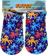 Futsy - Antislip Zwemsokken kind - Zwemsloffen - Waterschoenen - Octopus - maat 21/23