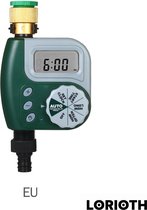 LORIOTH® Digitale Sproei Timer - Water Timer Gazon - Sproei systeem - Automatische Irrigatie Controller - Weerbestendig -