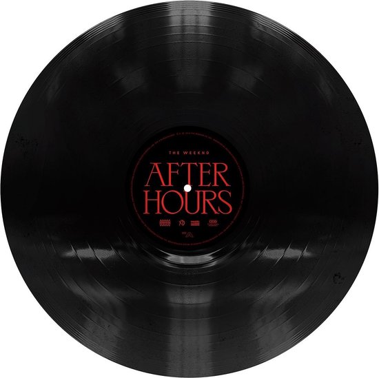 The Weeknd - After hours (2 LP) - The Weeknd
