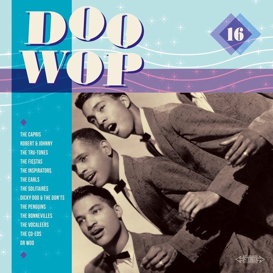 Various Artists - Doo Wop (LP) (Remastered)