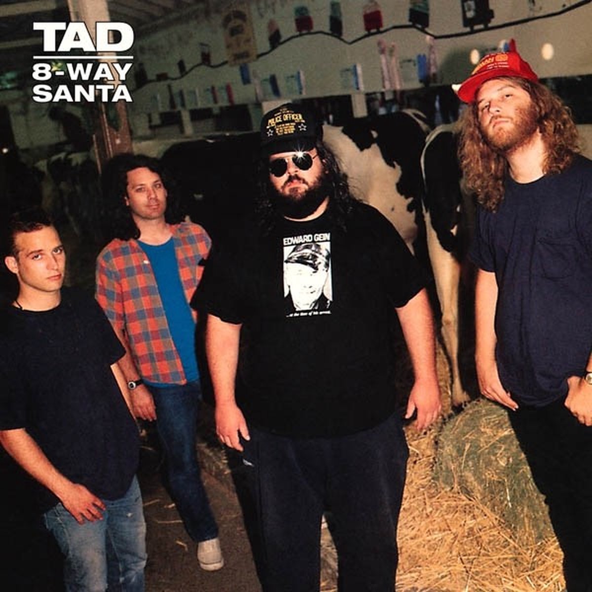 Tad - 8-Way Santa (LP) (Deluxe Edition)