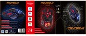 Polygold - Computer Muis - Professional Gamer- Ergonomisch - Gaming Mouse