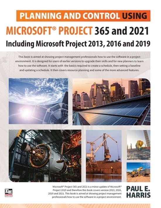 Planning and Control Using Microsoft Project 365 and 2021 - cover