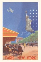 Pocket Sized - Found Image Press Journals- Vintage Journal Scenes from Paris and New York