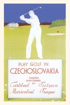 Pocket Sized - Found Image Press Journals- Vintage Journal Golfing in Czechoslovakia