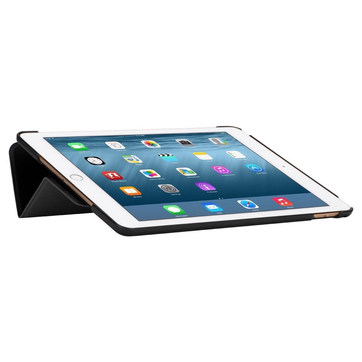 Targus ClickIn iPad Air 2 and Air 1 Tablet Case - Tablethoes - Zwart ipadhoes ipad 9.7 ipad 9,7 ipad 9 7