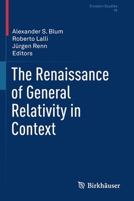 The Renaissance of General Relativity in Context - cover